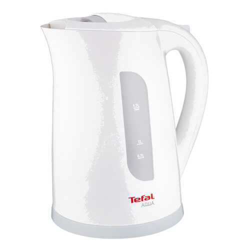 Чайник электрический Tefal Aqua II KO270130 White в Юлмарт