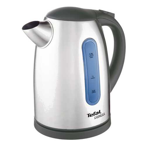 Чайник электрический Tefal Express II KI170D30 Silver/Black в Юлмарт