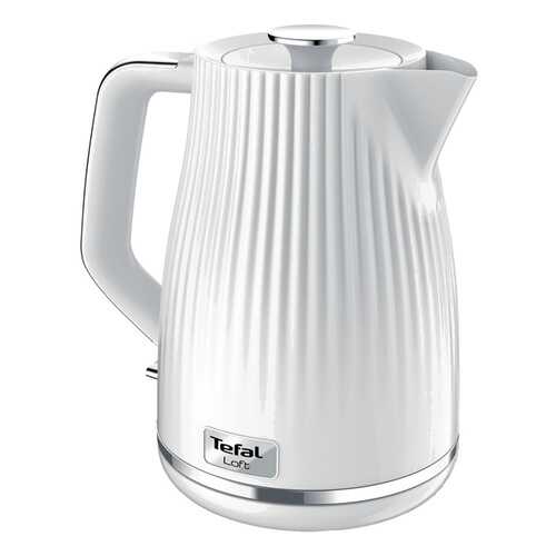 Чайник электрический Tefal KO250130 White в Юлмарт