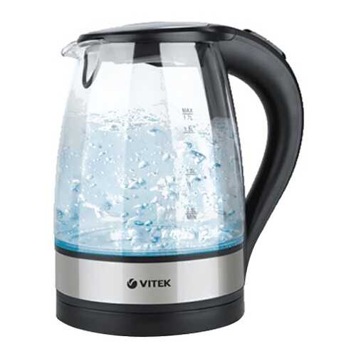 Чайник электрический Vitek VT-7008 Black/Silver в Юлмарт