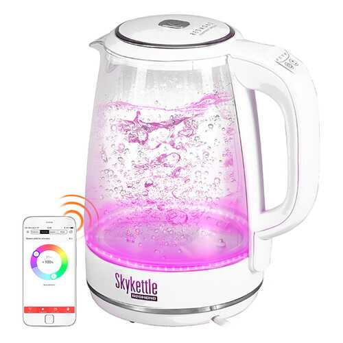 Умный чайник-светильник Redmond SkyKettle G201S White в Юлмарт