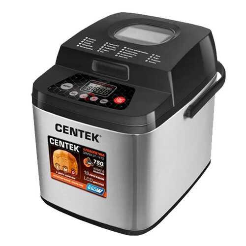 Хлебопечка Centek CT-1410 Black в Юлмарт