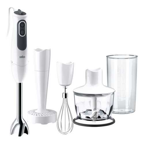 Блендер Braun Multiquick 3 MQ3137 Sauce + в Юлмарт