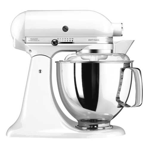 Миксер KitchenAid Artisan 5KSM175PSEWH в Юлмарт