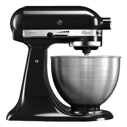 Миксер KitchenAid Classic 5K45SSEOB Black в Юлмарт