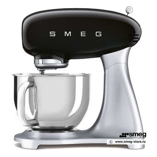 Миксер Smeg SMF02BLEU Black в Юлмарт