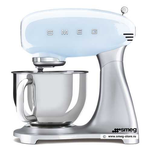 Миксер Smeg SMF02PBEU Blue в Юлмарт