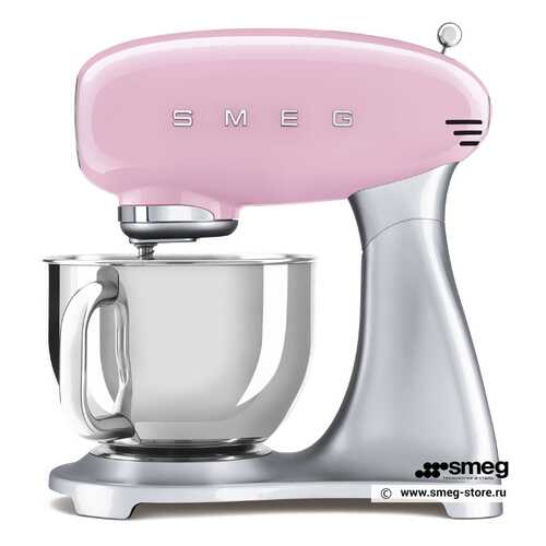 Миксер Smeg SMF02PKEU Rose в Юлмарт