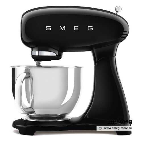 Миксер Smeg SMF03BLEU Black в Юлмарт