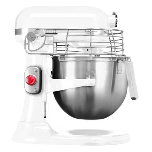 Планетарный миксер KitchenAid PROFESSIONAL 5KSM7990XEWH в Юлмарт