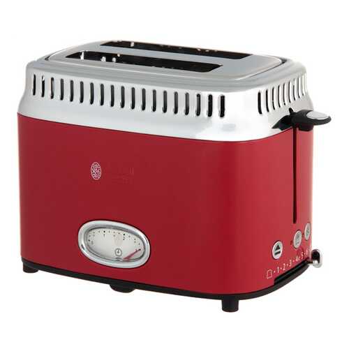 Тостер Russell Hobbs Retro Ribbon Red 21680-56 в Юлмарт