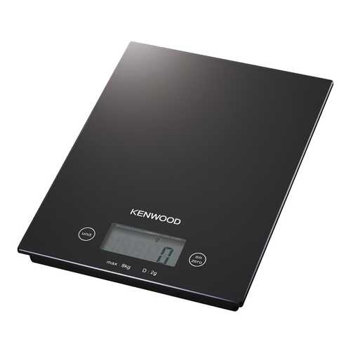 Весы кухонные Kenwood DS400 Black в Юлмарт