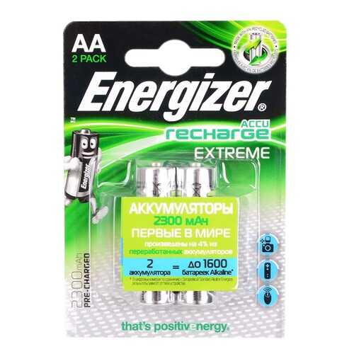 Аккумуляторная батарея Energizer Extreme AA-HR06 2 шт в Юлмарт