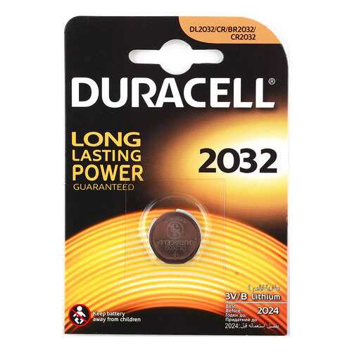 Батарейка Duracell 2032 1 шт в Юлмарт