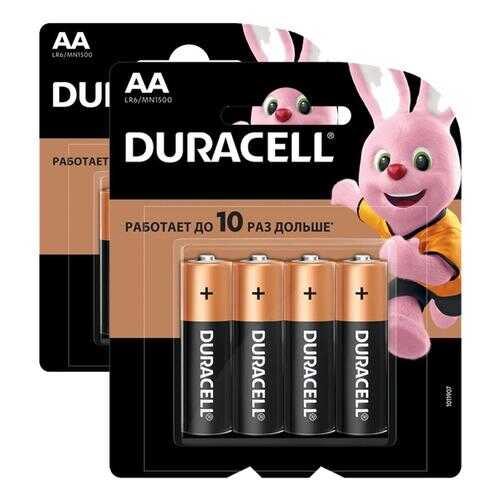 Батарейка Duracell Basic AA LR6 4шт в Юлмарт