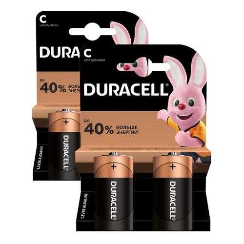 Батарейка Duracell Basic С LR14 2шт в Юлмарт