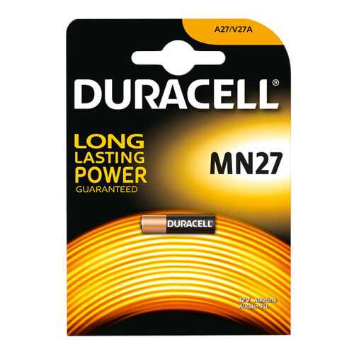 Батарейка Duracell Professional MN 27 1 шт в Юлмарт
