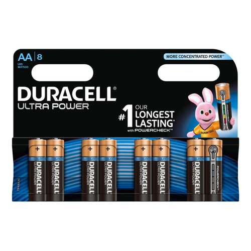 Батарейка Duracell UltraPower Б0038763 8 шт в Юлмарт