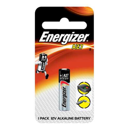 Батарейка Energizer Alkaline A27 1 шт в Юлмарт