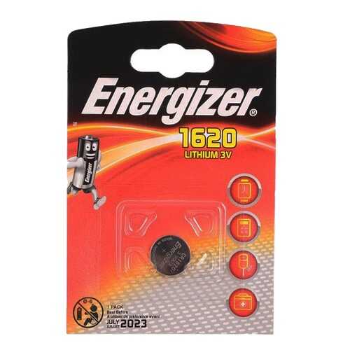 Батарейка Energizer CR1620 PIP1 1шт в Юлмарт