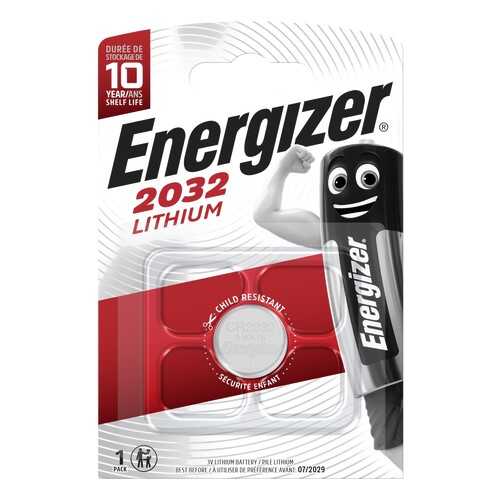Батарейка Energizer CR2032 1 шт в Юлмарт