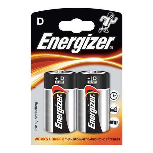 Батарейка Energizer D-LR20 2 шт в Юлмарт