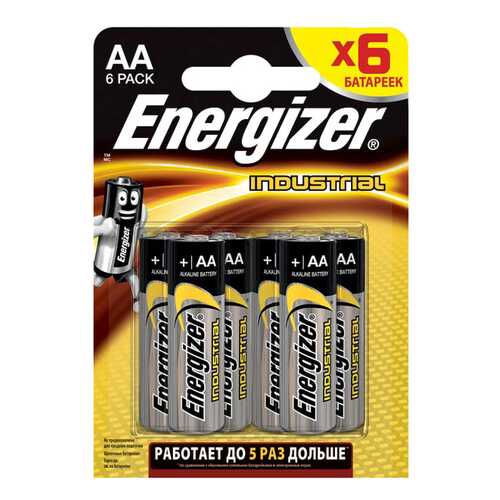 Батарейка Energizer E301424400 6 шт в Юлмарт