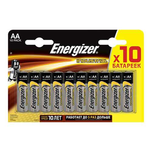 Батарейка Energizer E301424500 10 шт в Юлмарт