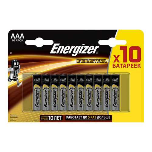 Батарейка Energizer E301424800 10 шт в Юлмарт