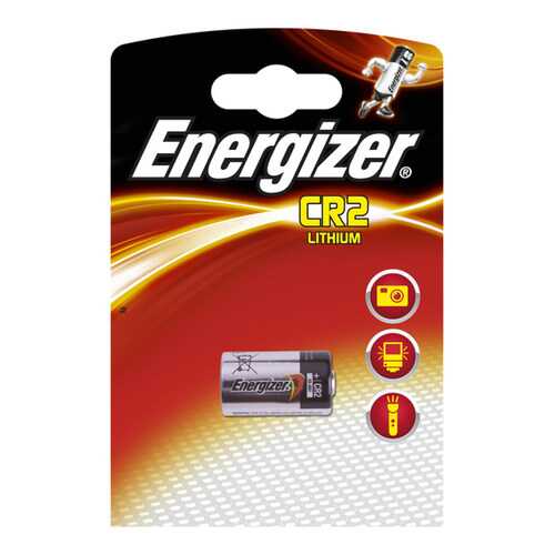 Батарейка Energizer ENR Photo Lith CR2 FSB1016 FSB2 1 шт в Юлмарт