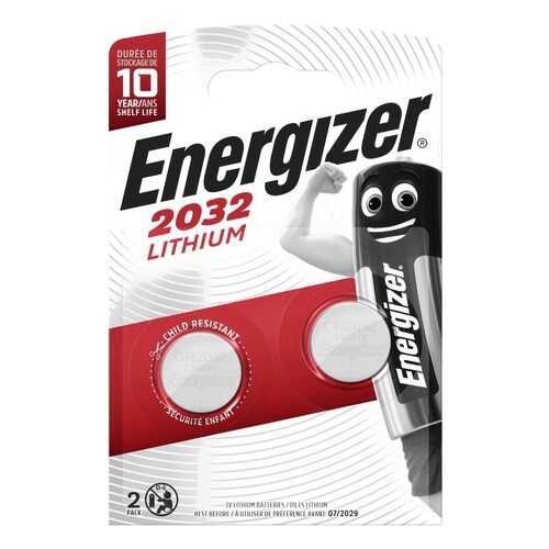 Батарейка Energizer Lithium CR2032 FSB 2 шт в Юлмарт