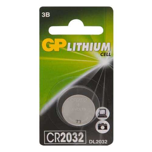 Батарейка GP Batteries Lithium CR2032-8C1 1 шт в Юлмарт