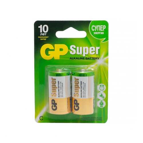 Батарейка GP Batteries Super Alkaline 14A GP14A-CR2 2 шт в Юлмарт