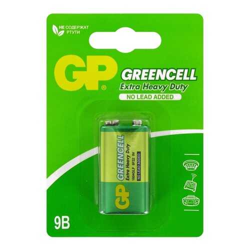 Батарейка GP Greencell 6F22-1BL 1604G-2CR1 1 шт в Юлмарт