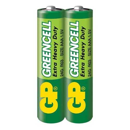 Батарейка GP Greencell AAA R03-2BL 24G-2CR2 2 шт в Юлмарт