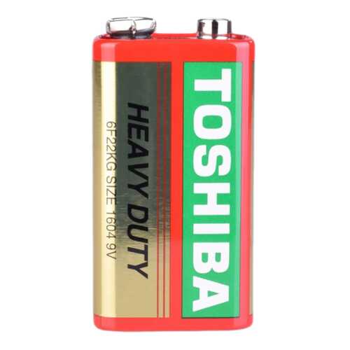 Батарейка Toshiba 6F22KG 1 шт в Юлмарт