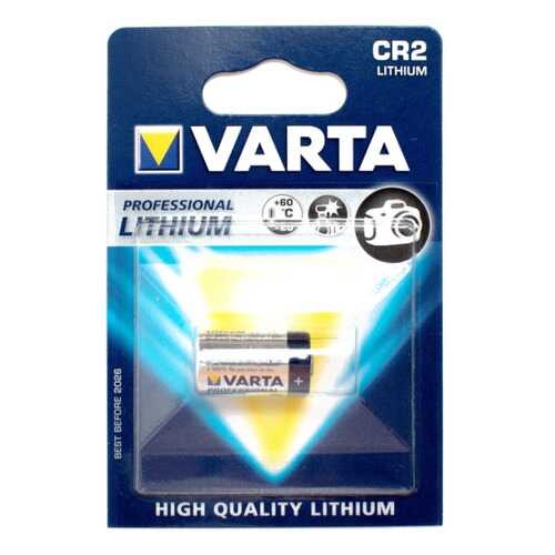 Батарейка Varta CR2 3В 1 шт в Юлмарт