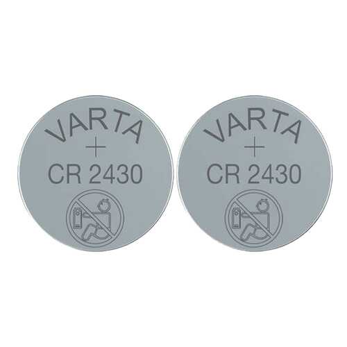 Батарейка Varta CR2430 2 шт в Юлмарт