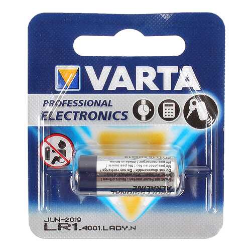 Батарейка VARTA ELECTRONICS LR1.4001.Lady 1 шт в Юлмарт