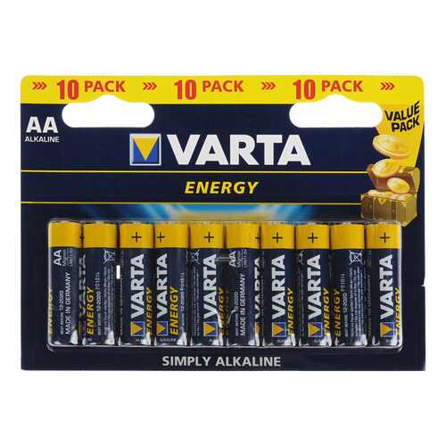 Батарейка VARTA ENERGY 4106 10 шт в Юлмарт