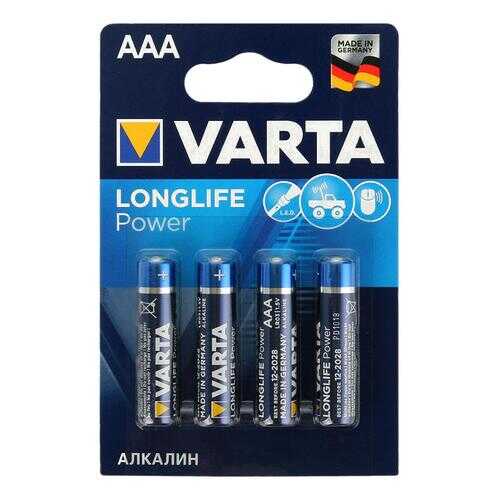 Батарейка VARTA High Energy/Longlife Power LR03/AAA 4 шт в Юлмарт