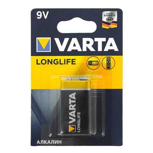 Батарейка VARTA LONGLIFE 6LR61/6LF22 1 шт в Юлмарт