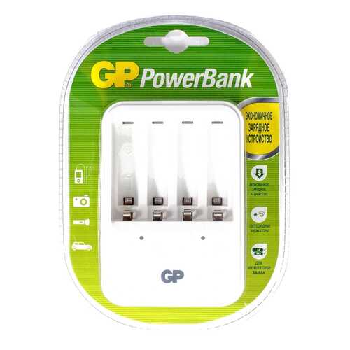 Зарядное устройство GP PowerBank PB420GS-2CR1/10 в Юлмарт