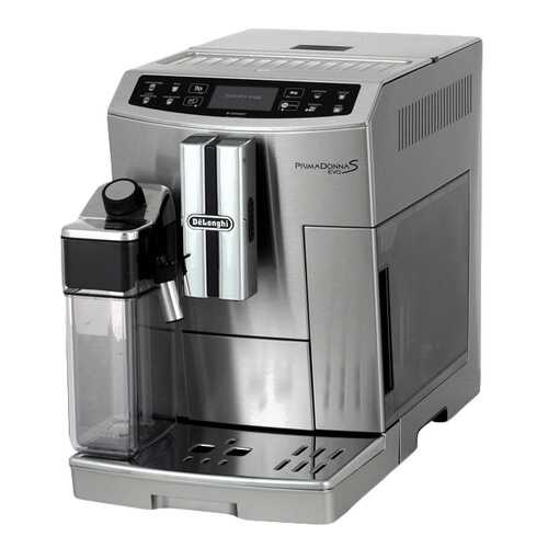 Кофемашина автоматическая DeLonghi PrimaDonna ECAM 510.55.M в Юлмарт