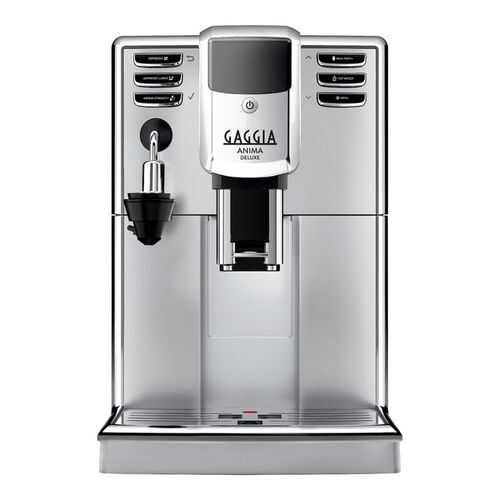 Кофемашина автоматическая Gaggia Anima DLX AMF SS 230 WE RI8761/01 в Юлмарт