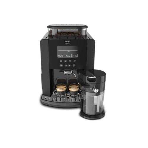 Кофемашина автоматическая KRUPS EA819N10 Arabica Latte в Юлмарт