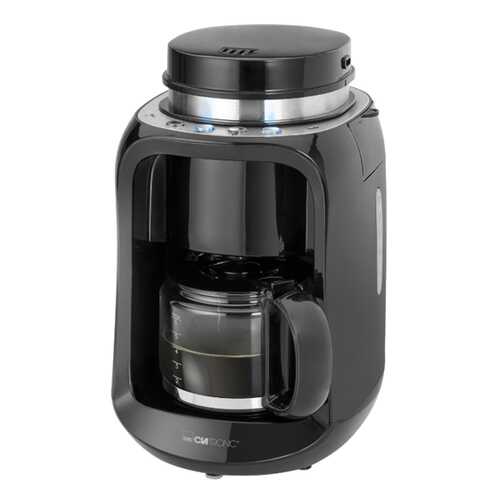 Кофеварка капельного типа Clatronic KA 3701 Black/Inox в Юлмарт