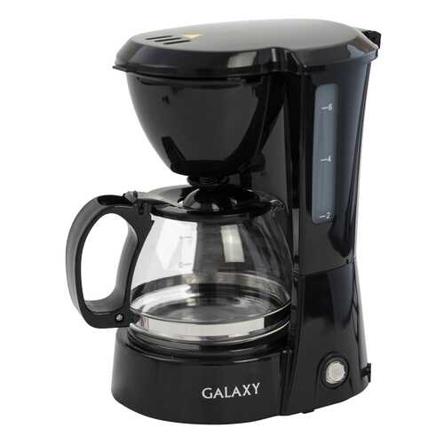 Кофеварка капельного типа Galaxy GL 0700 Black в Юлмарт