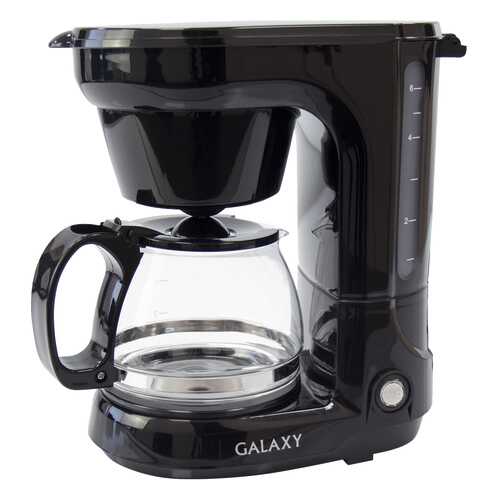 Кофеварка капельного типа Galaxy GL 0701 Black в Юлмарт