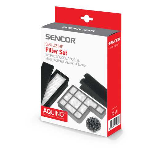 Фильтр Sencor для Sencor SVX 031HF/ SVC 5000/1 в Юлмарт